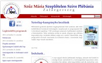 Szűz Mária Szeplőtelen Szíve Plébánia (2013)